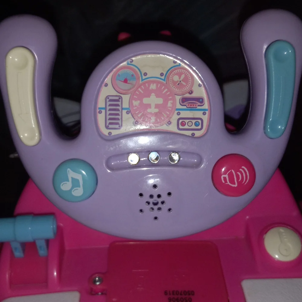 Ride On Minnie Mouse Airplane
